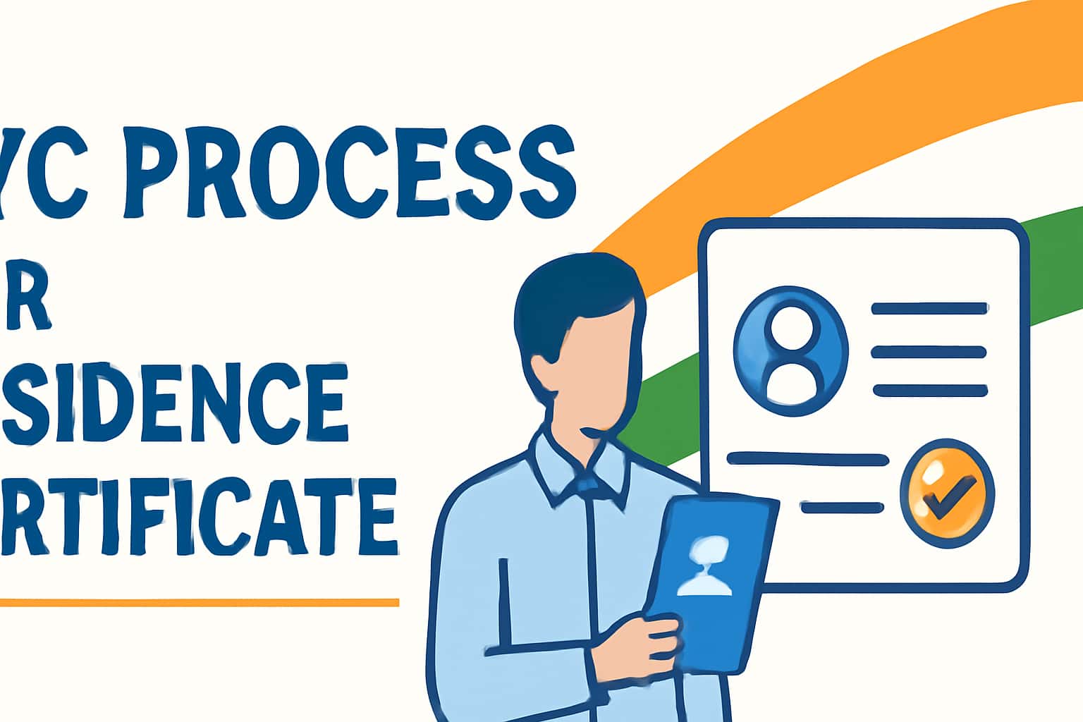 KYC Process for Residence Certificate