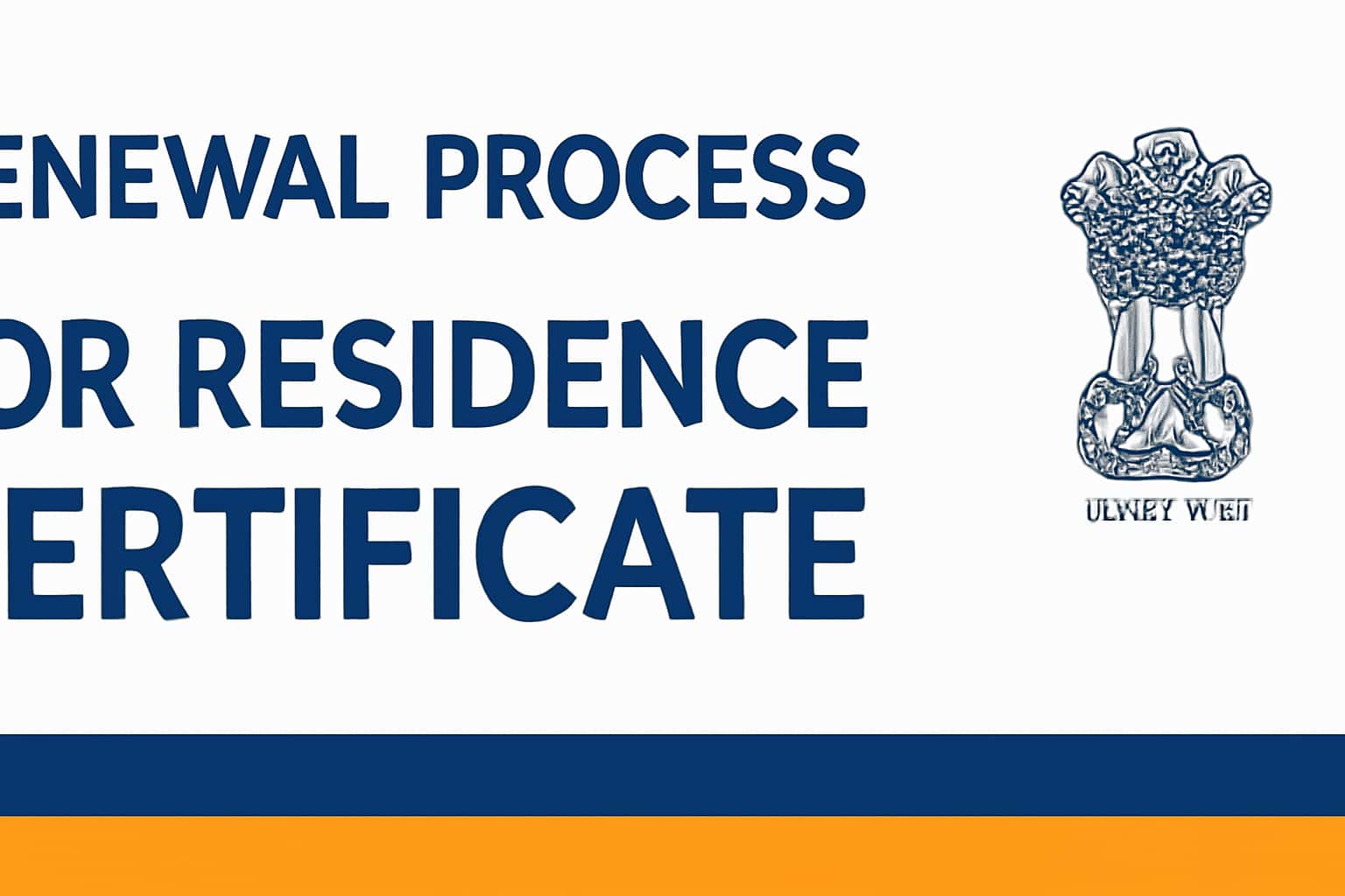 Renewal Process for Residence Certificate